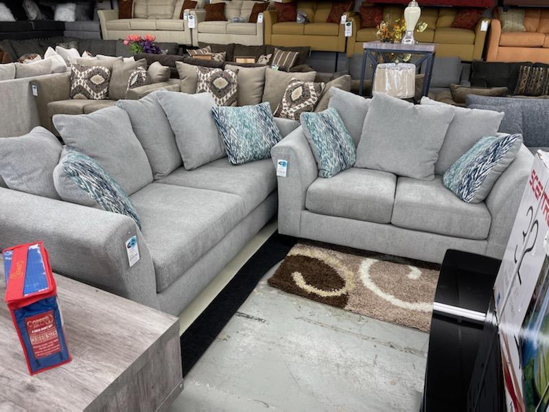 Washington Brothers Sofa and Matching Loveseat