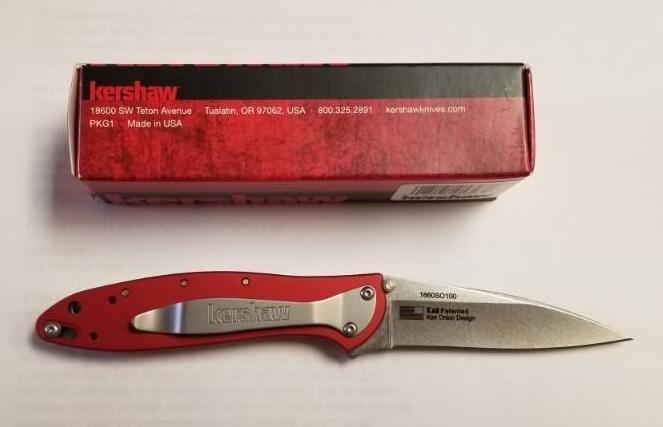 Kershaw Pocket Knife