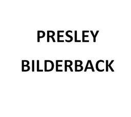 PRESLEY BILDERBACK