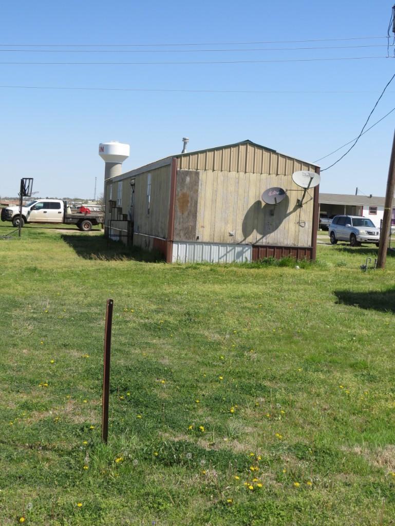 Harrison auction is offering two lots in Elgin Oklahoma BLK 69 lots 11 and 12, currently has a