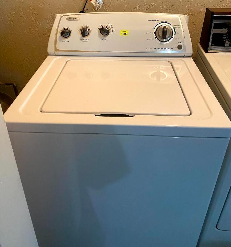 Whirlpool Washer