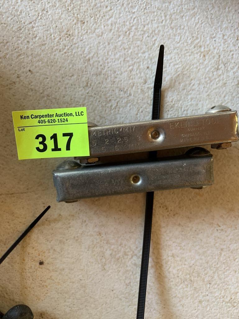 2 allen wrench set