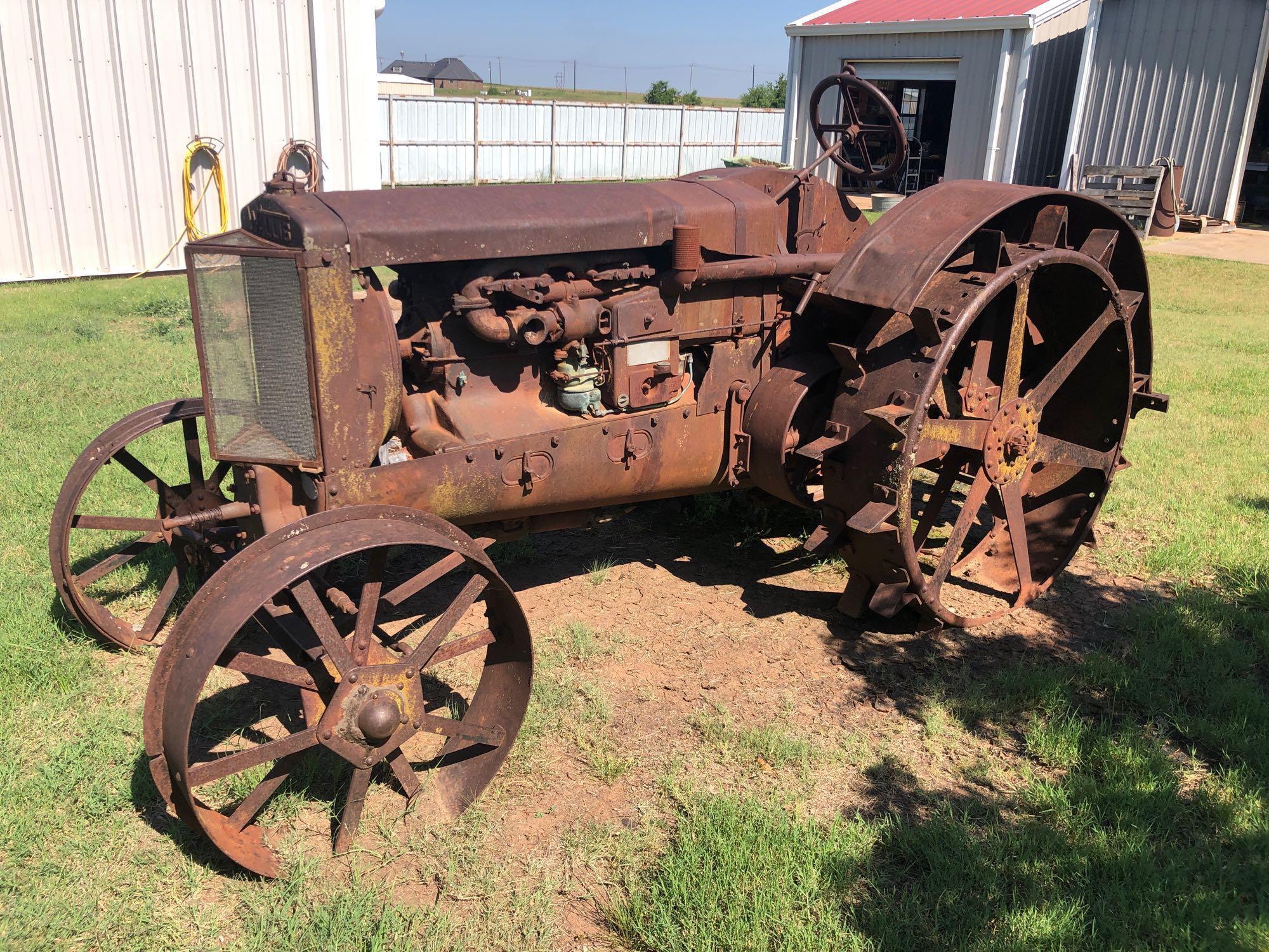 Wallis tractor