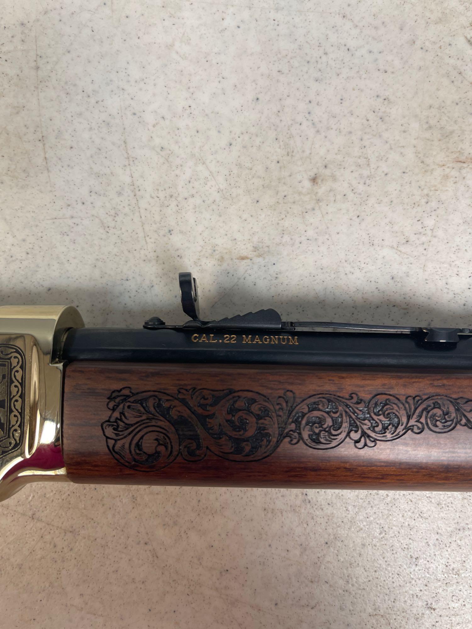 Henry repeating arms caliber 22 magnum rifle