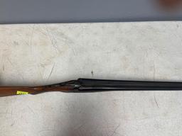 Remington double barrel 20 gauge rifle