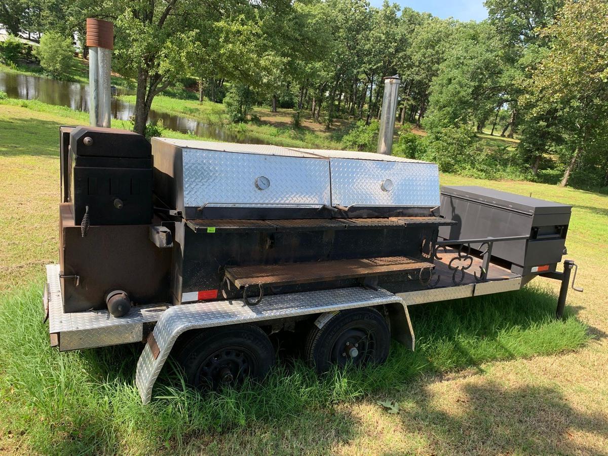 grill smoker trailer