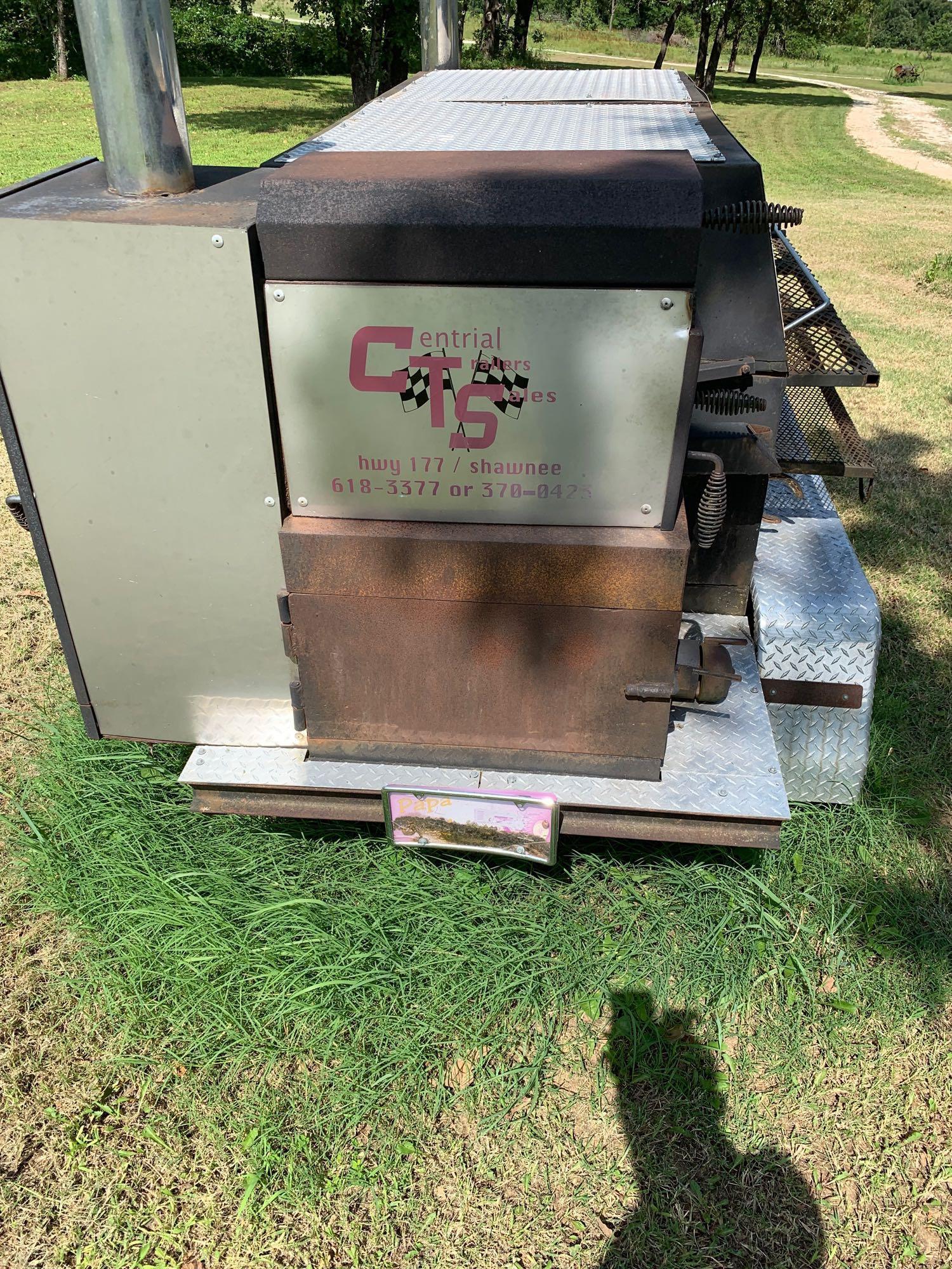 grill smoker trailer