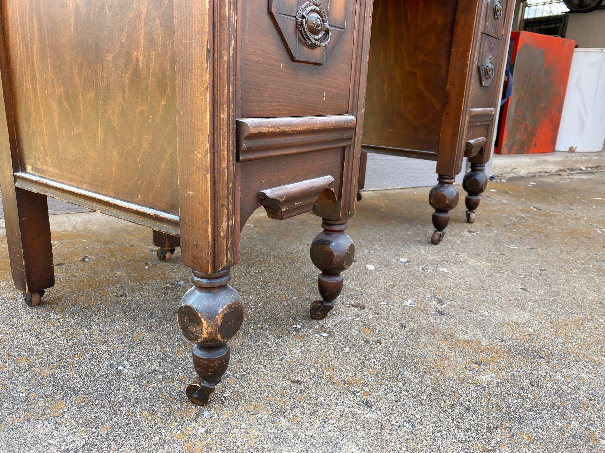 Vintage Vanity & Mirror