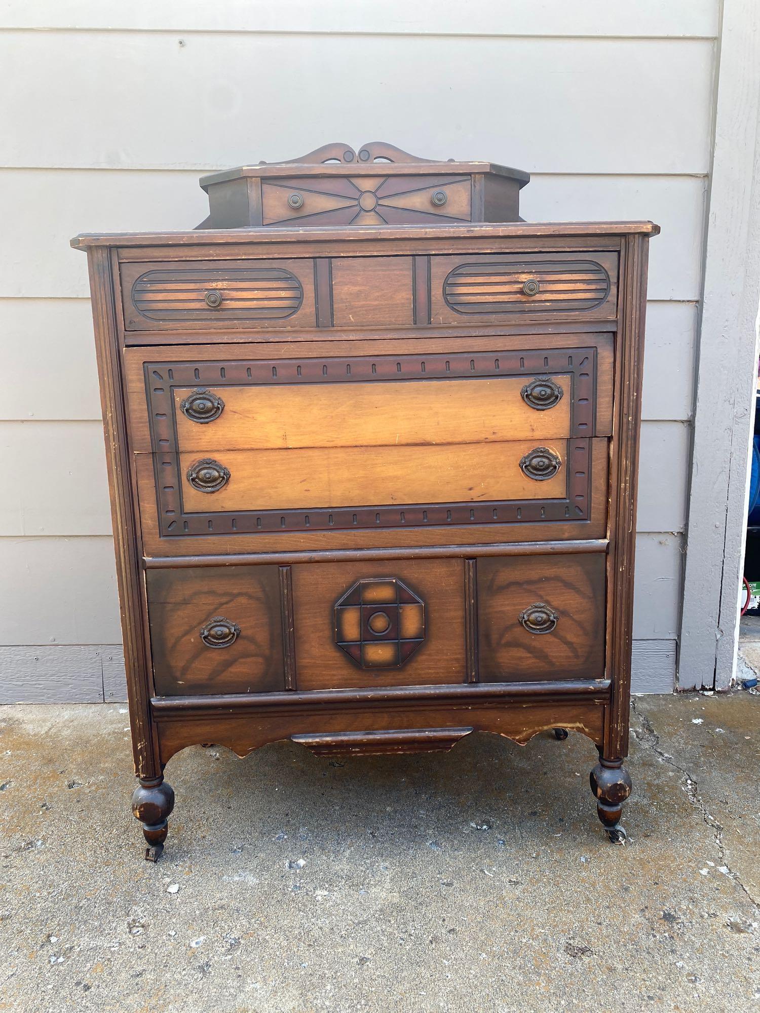 Vintage Dresser