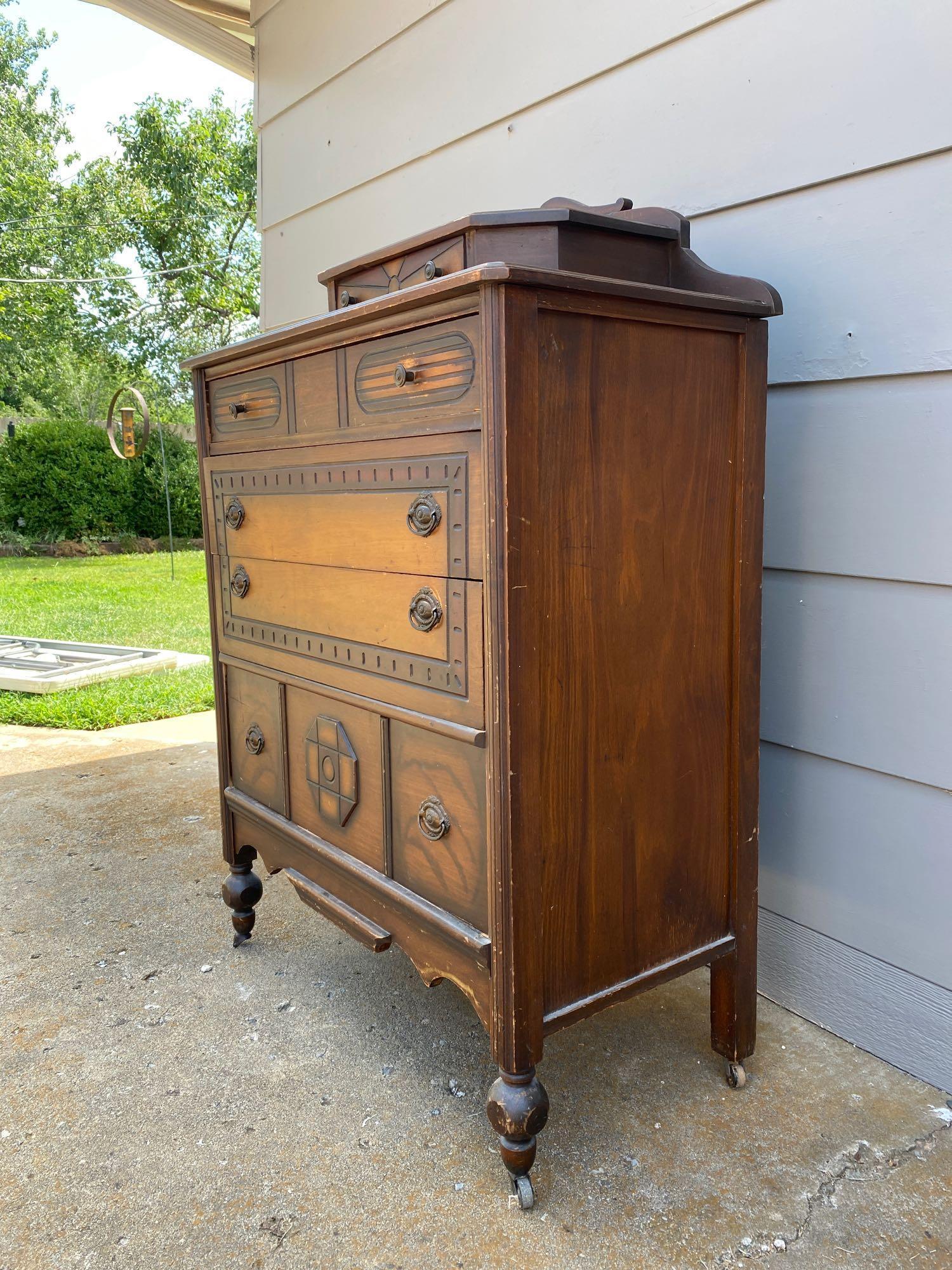 Vintage Dresser