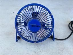 Small Tabletop Fan