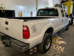 2011 F350 crew cab long bed 4wd