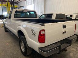 2011 F350 crew cab long bed 4wd