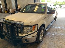 2013 XLT F150 crew cab 2 Wheel Dr.