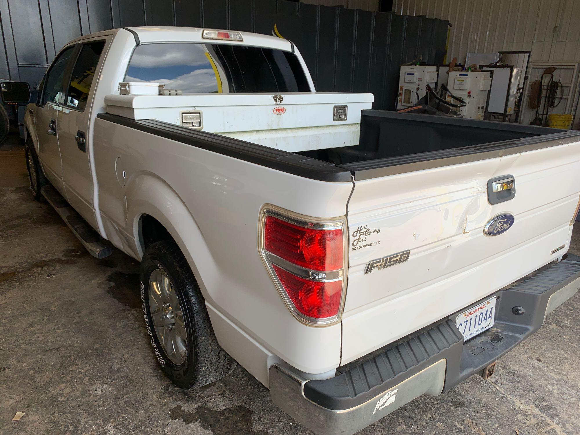 2013 XLT F150 crew cab 2 Wheel Dr.