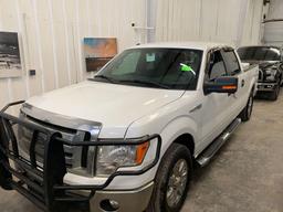 2013 XLT F150 crew cab 2 Wheel Dr. V8