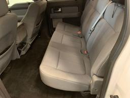 2013 XLT F150 crew cab 2 Wheel Dr. V8