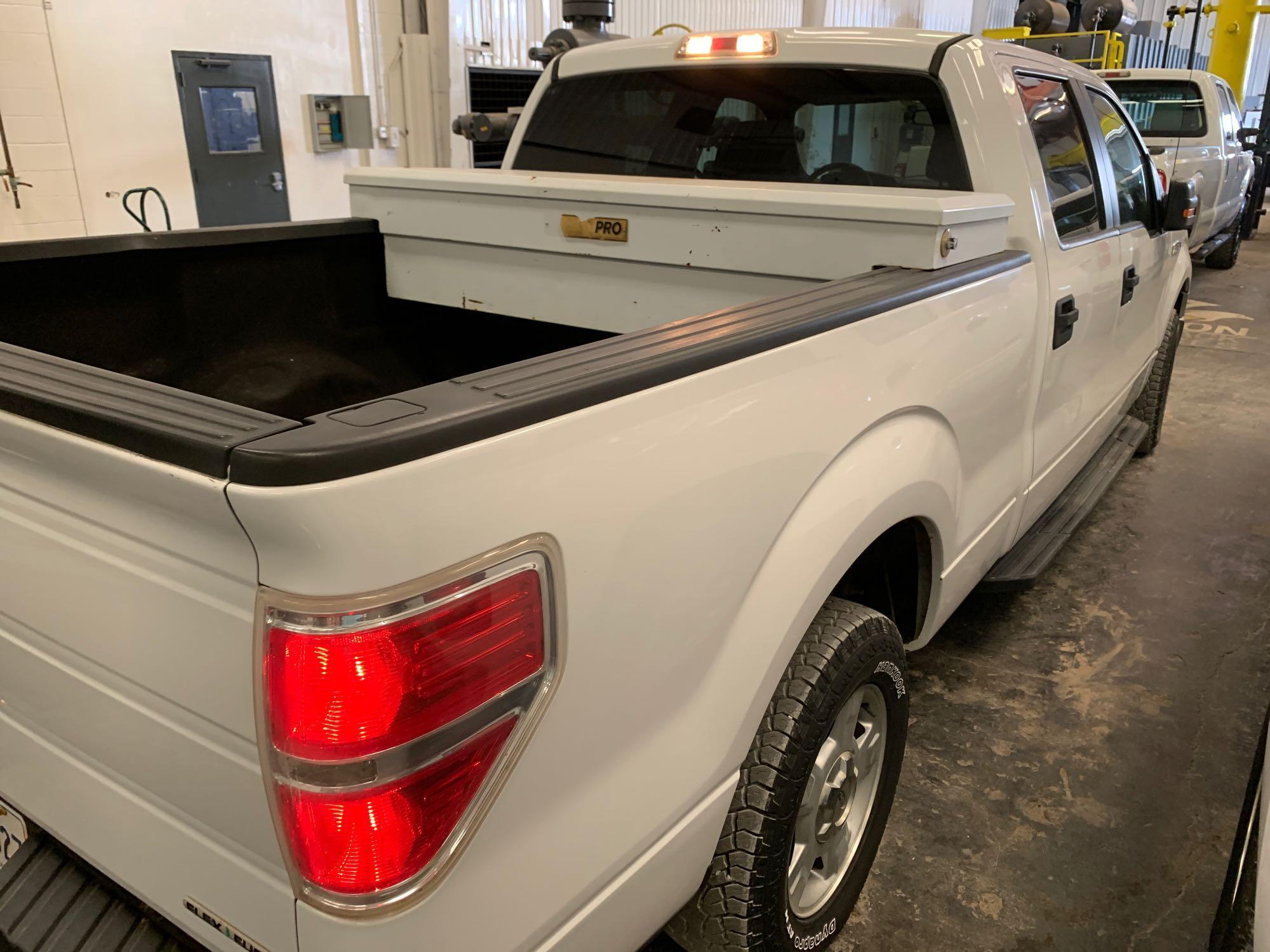 2011 F150 XLT crew cab V8