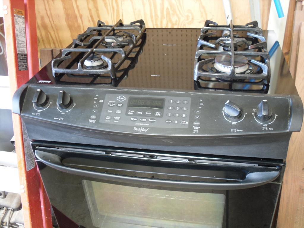 Kenmore Elite Dualfuel Stove