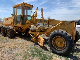 Galion...road grader Cummins 6 cyl one cracked window but otherwise solid condition needs ujoint...a