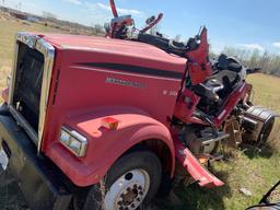 Western Star wrecked Semi No title bill of sale