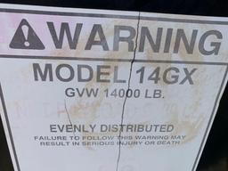 Big Tex Model 14GX gooseneck Dump trailer Light use great condition