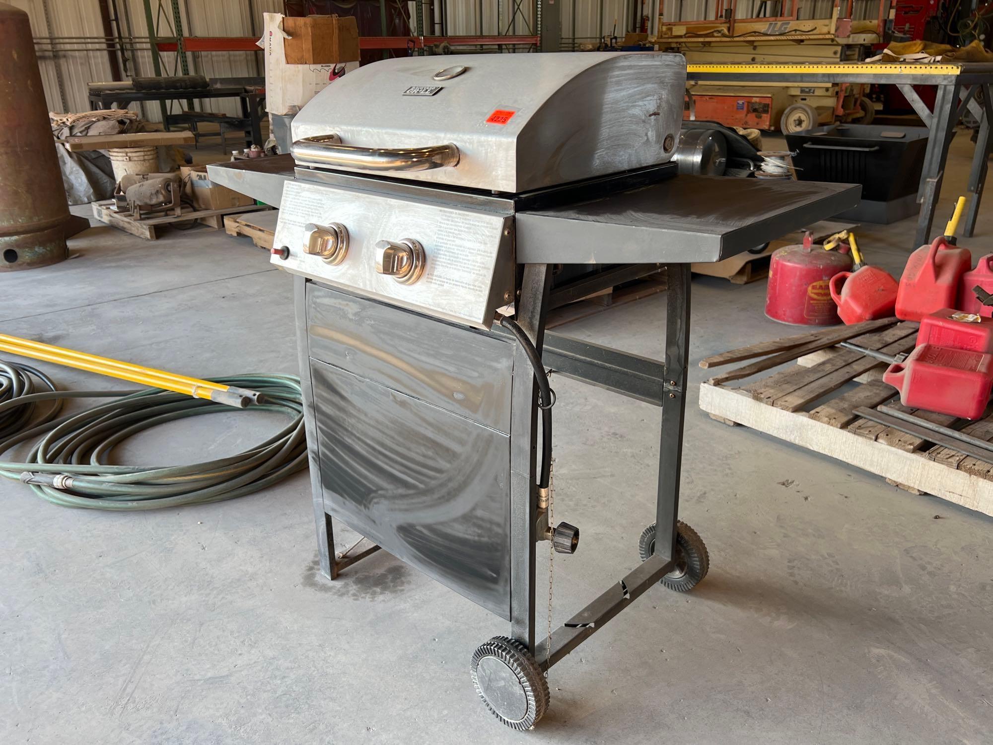 Backyard Propane Grill