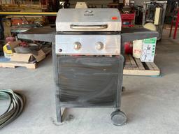 Backyard Propane Grill