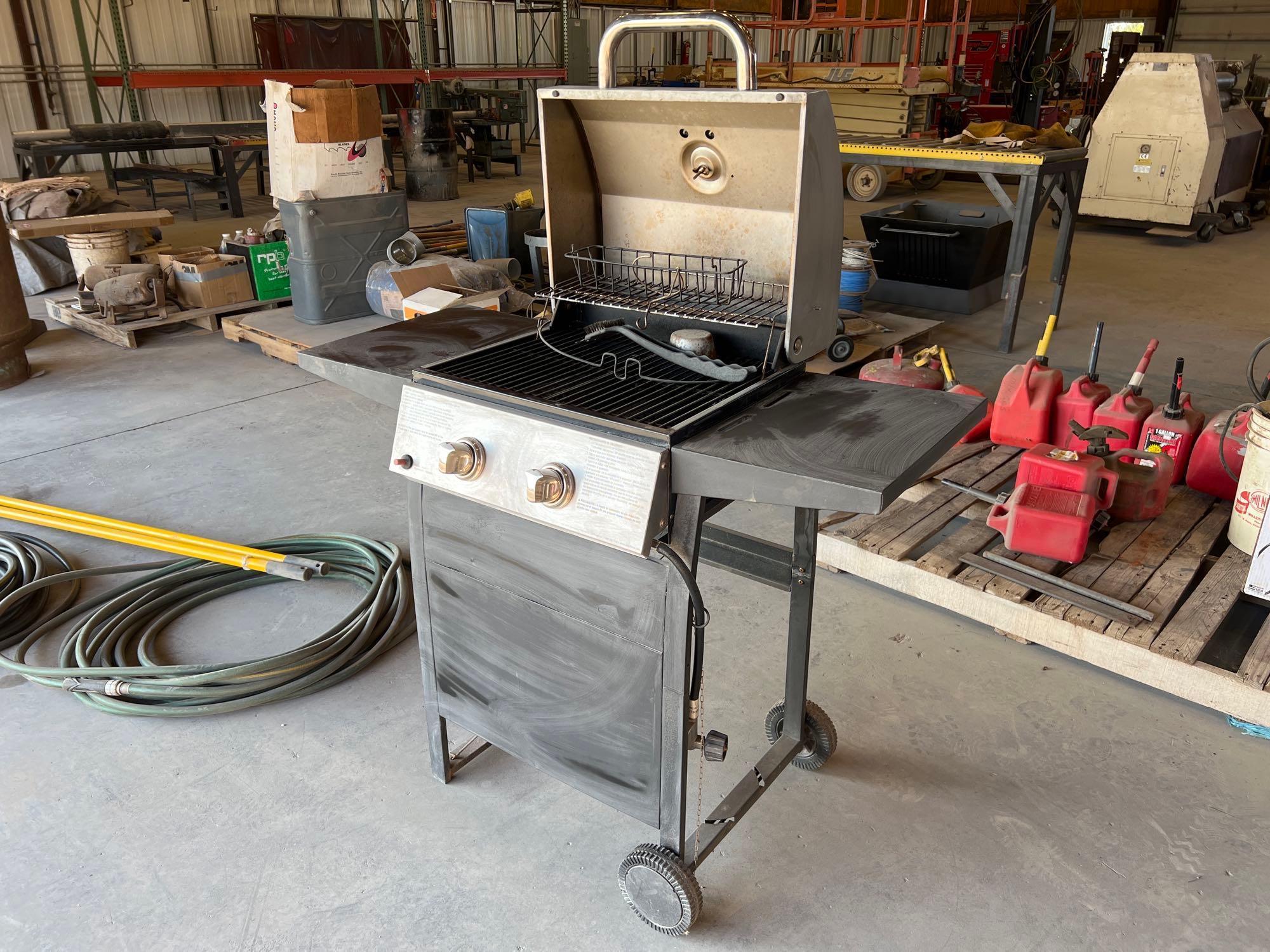 Backyard Propane Grill