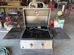 Backyard Propane Grill