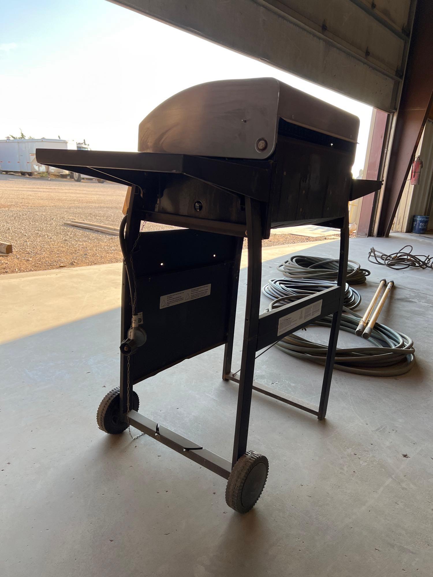 Backyard Propane Grill