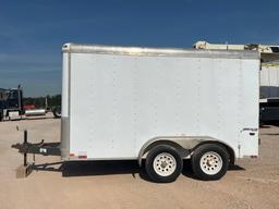 2005 Hercules 12 ft. Homesteader Enclosed Trailer