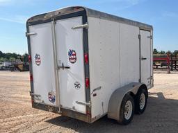 2005 Hercules 12 ft. Homesteader Enclosed Trailer