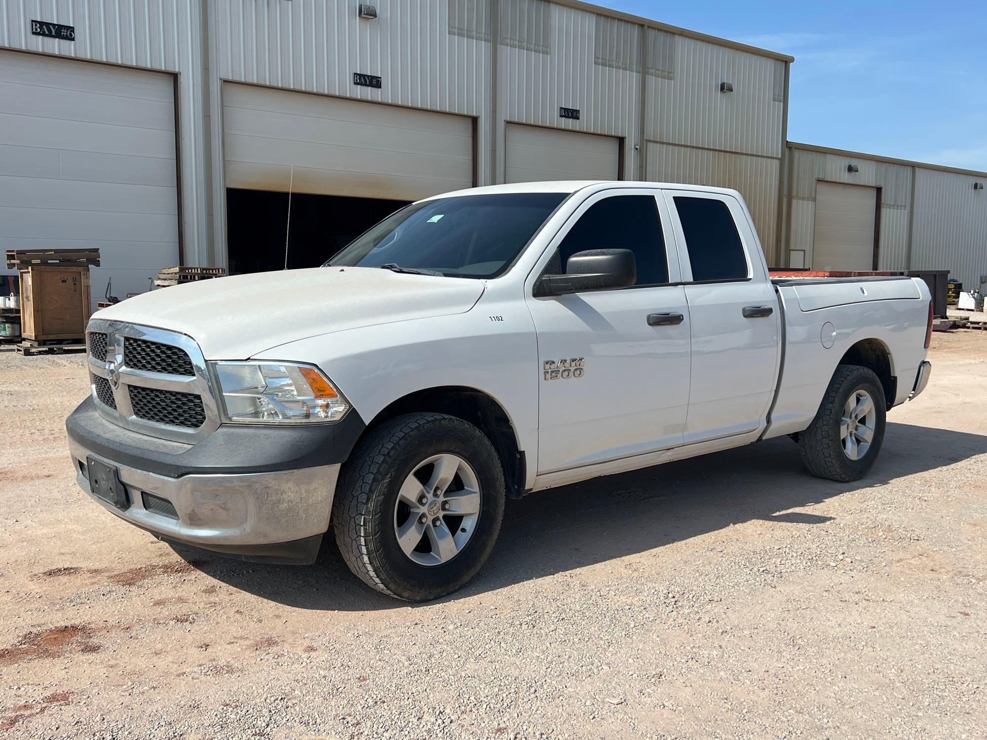 2013 Dodge Ram 1500 Pickup Truck 4WD