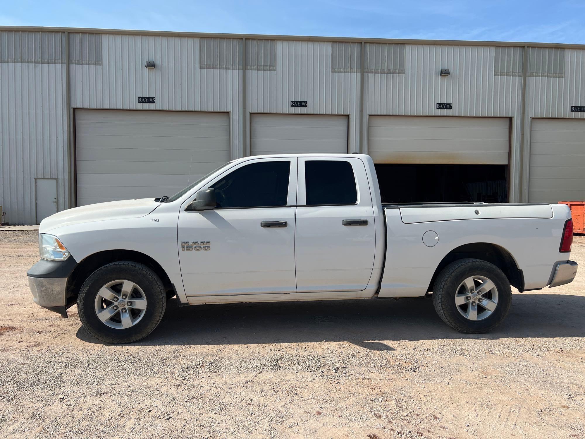 2013 Dodge Ram 1500 Pickup Truck 4WD