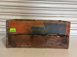 Vintage Pepsi Bottle Crates