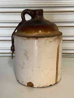 Stoneware Moonshine Jug