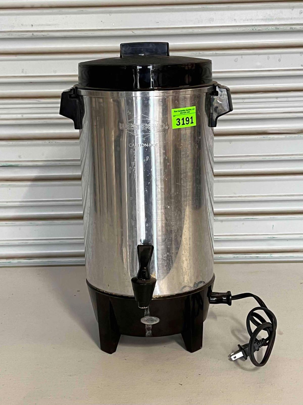 West Bend Coffee Urn