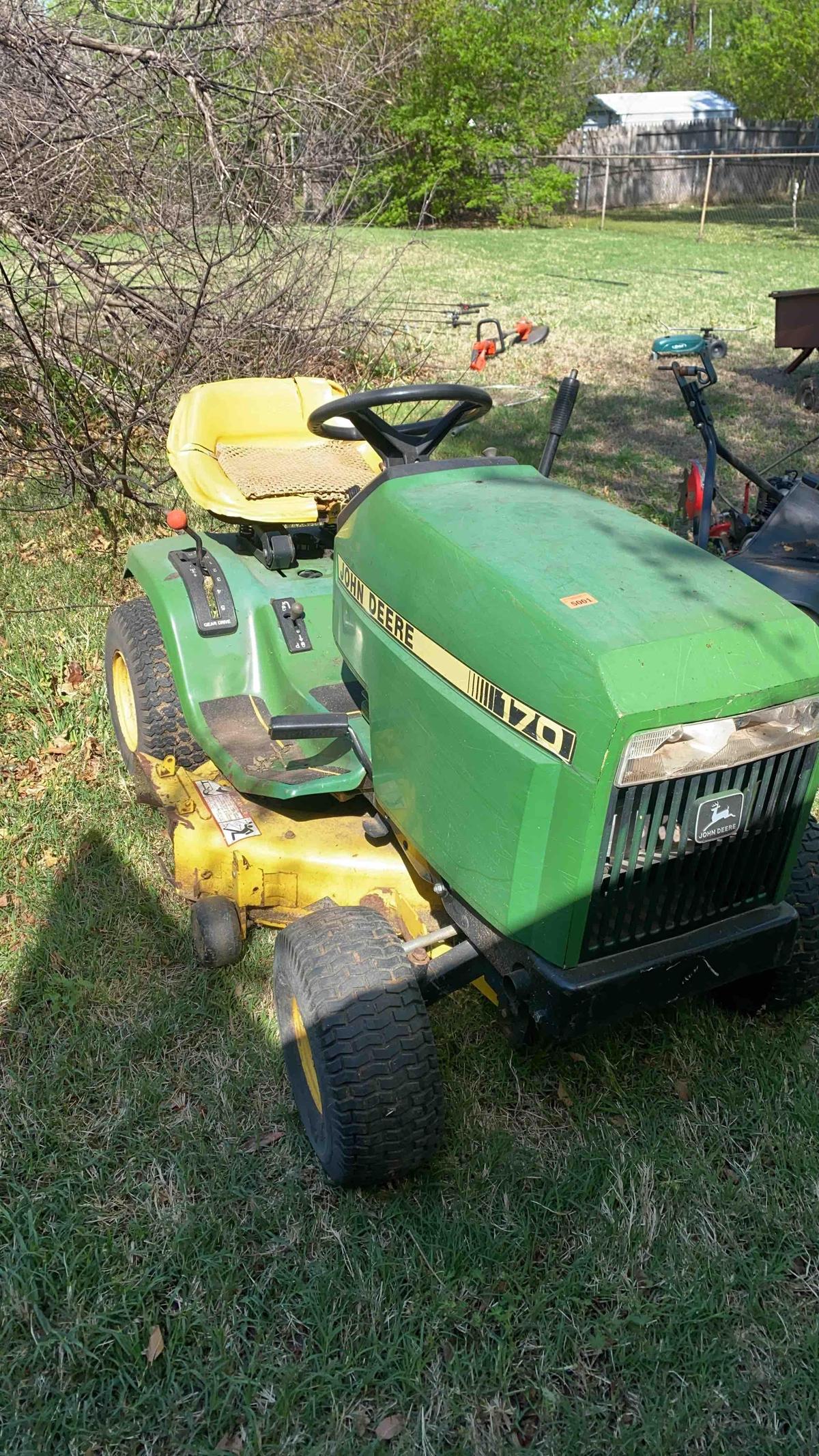 John Deere lawn Mower