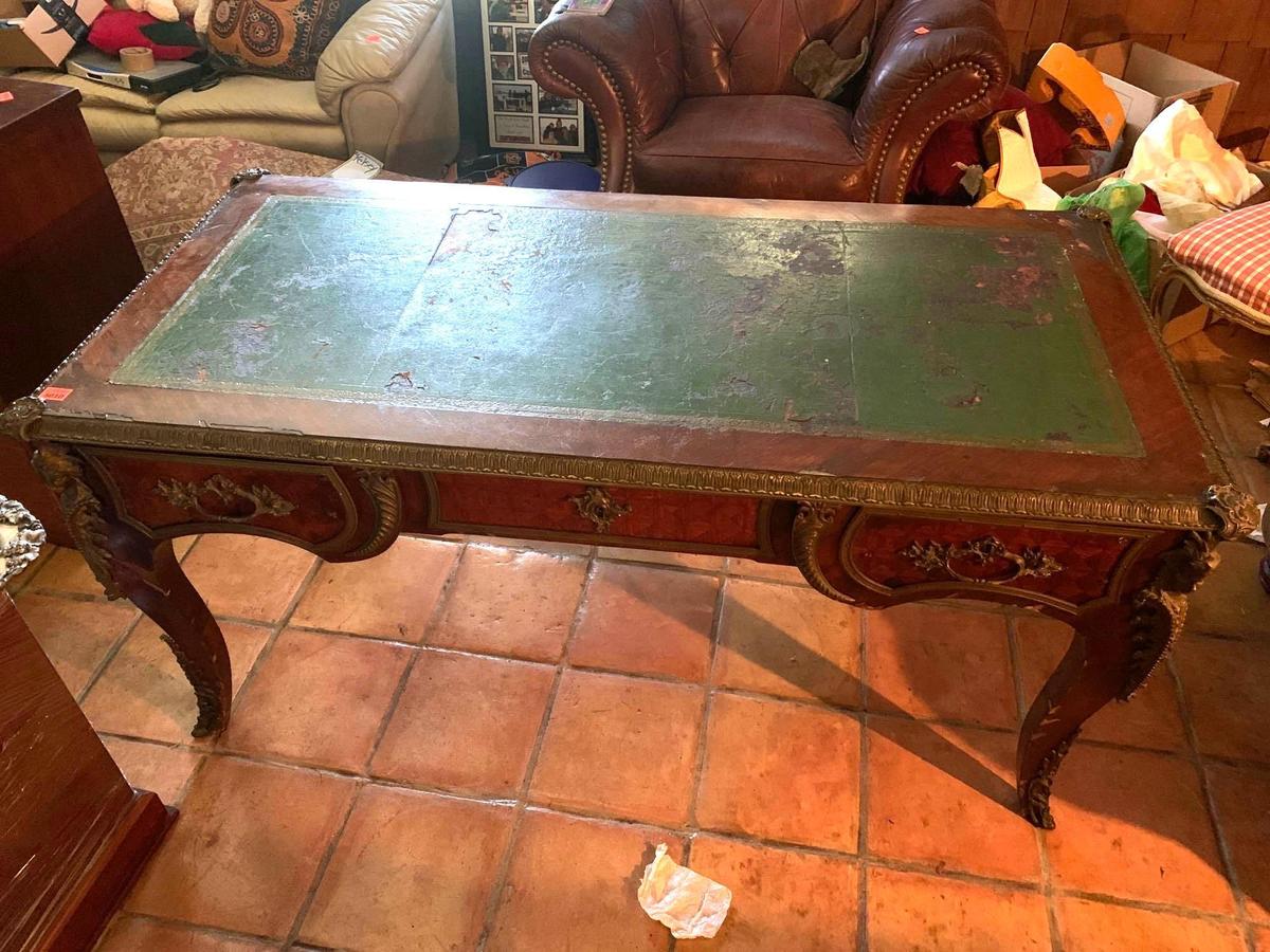 Antique Wood Desk