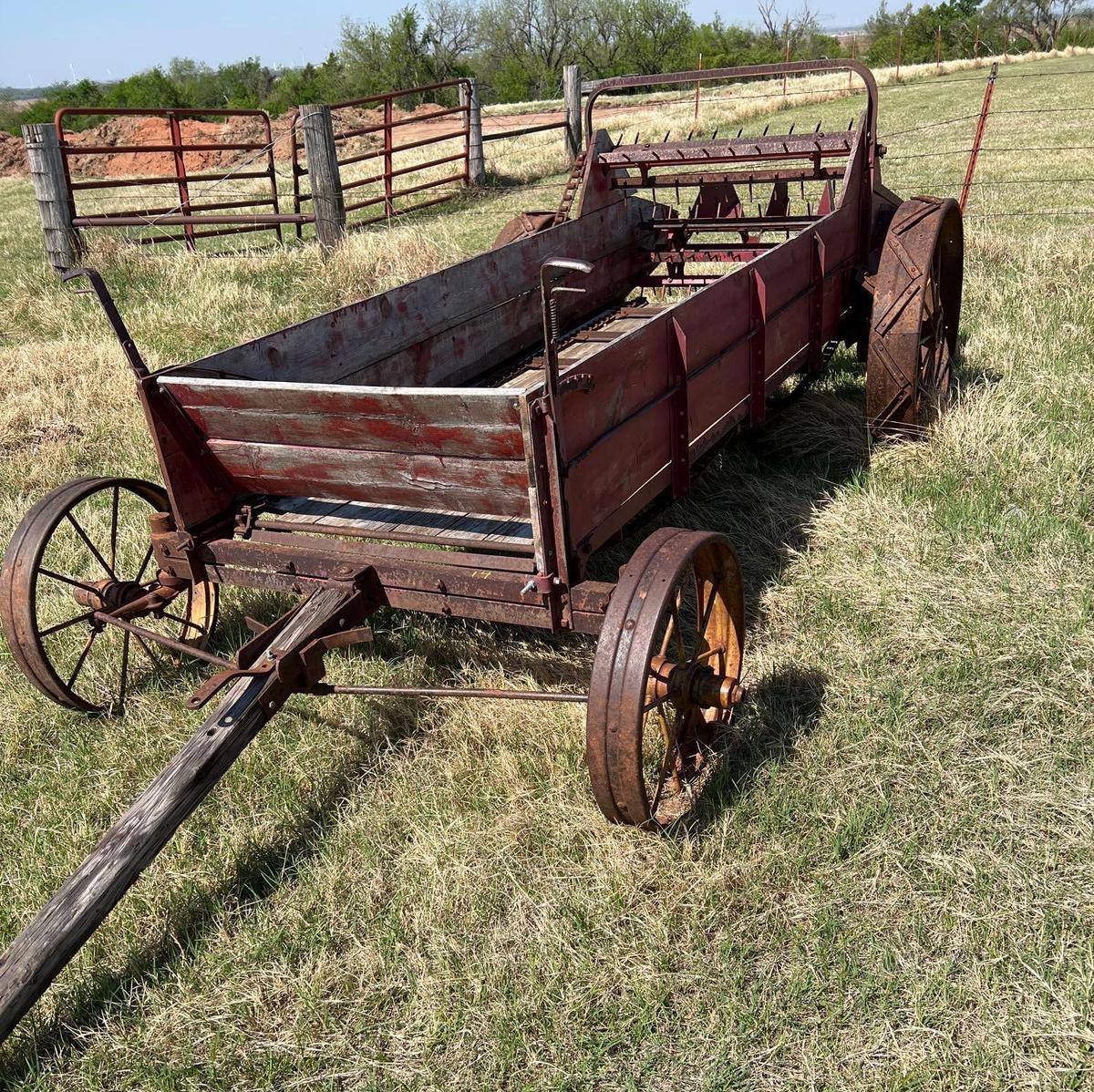 manure spreader