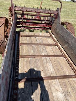 manure spreader