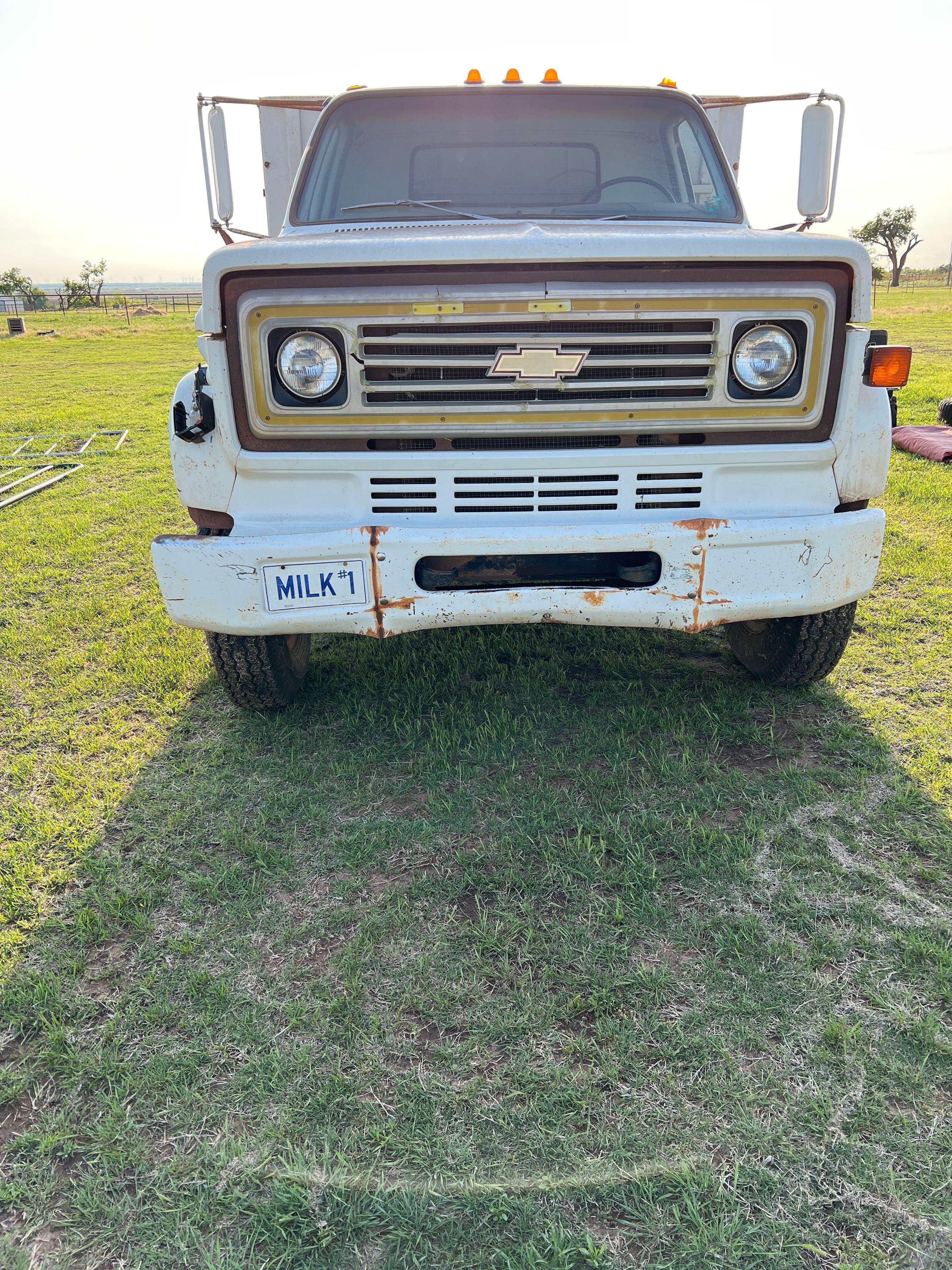 1981 Chevrolet C70 Truck