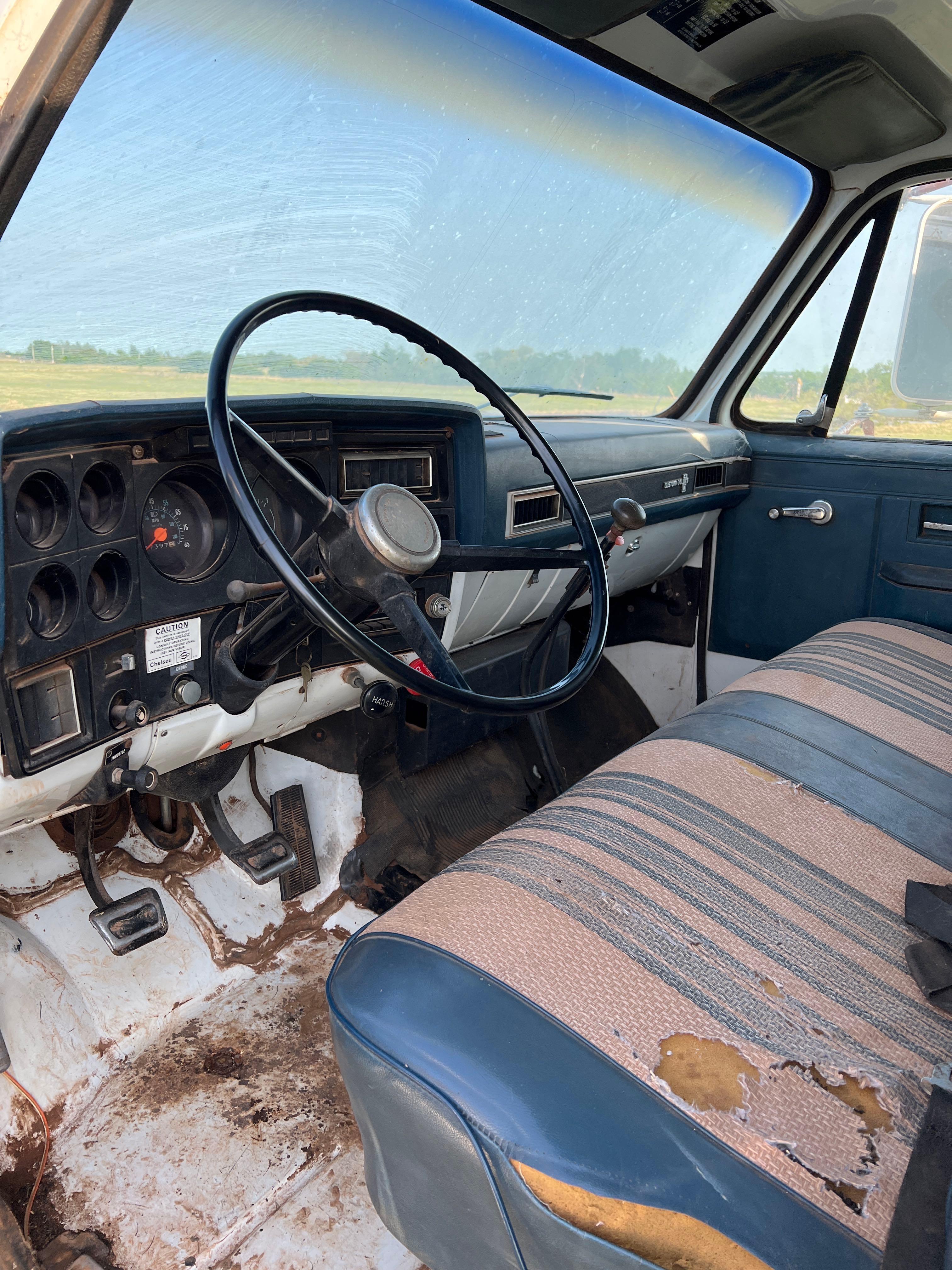 1981 Chevrolet C70 Truck