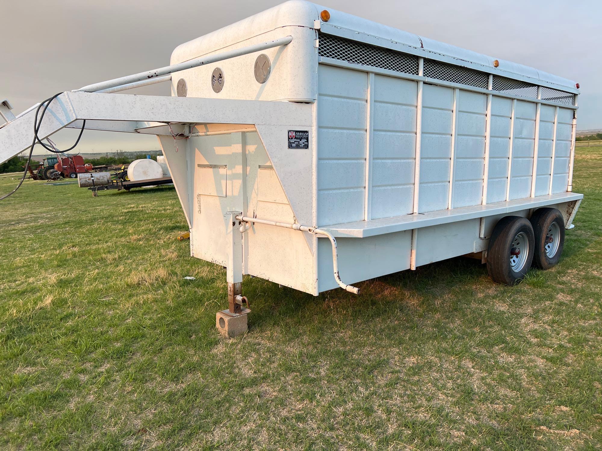 horse trailer