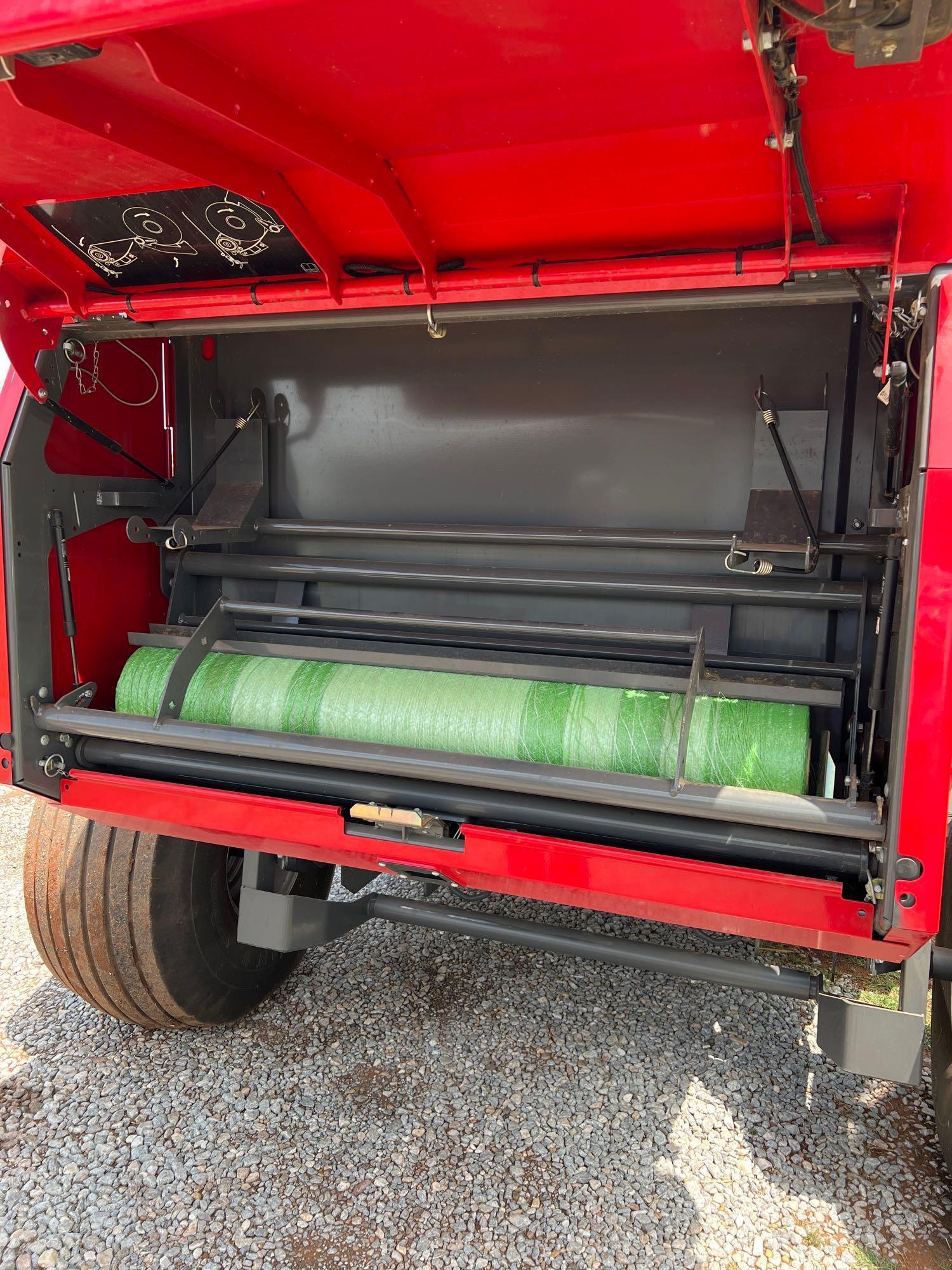 Massey Ferguson Round Baler