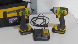 *DeWalt Cordless Tools.