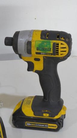 *DeWalt Cordless Tools.