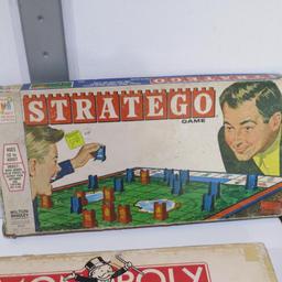 Antique Board Games.
