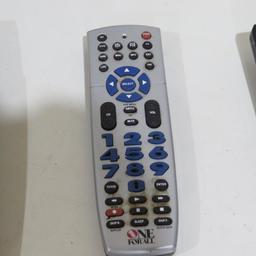 Multiple TV remotes